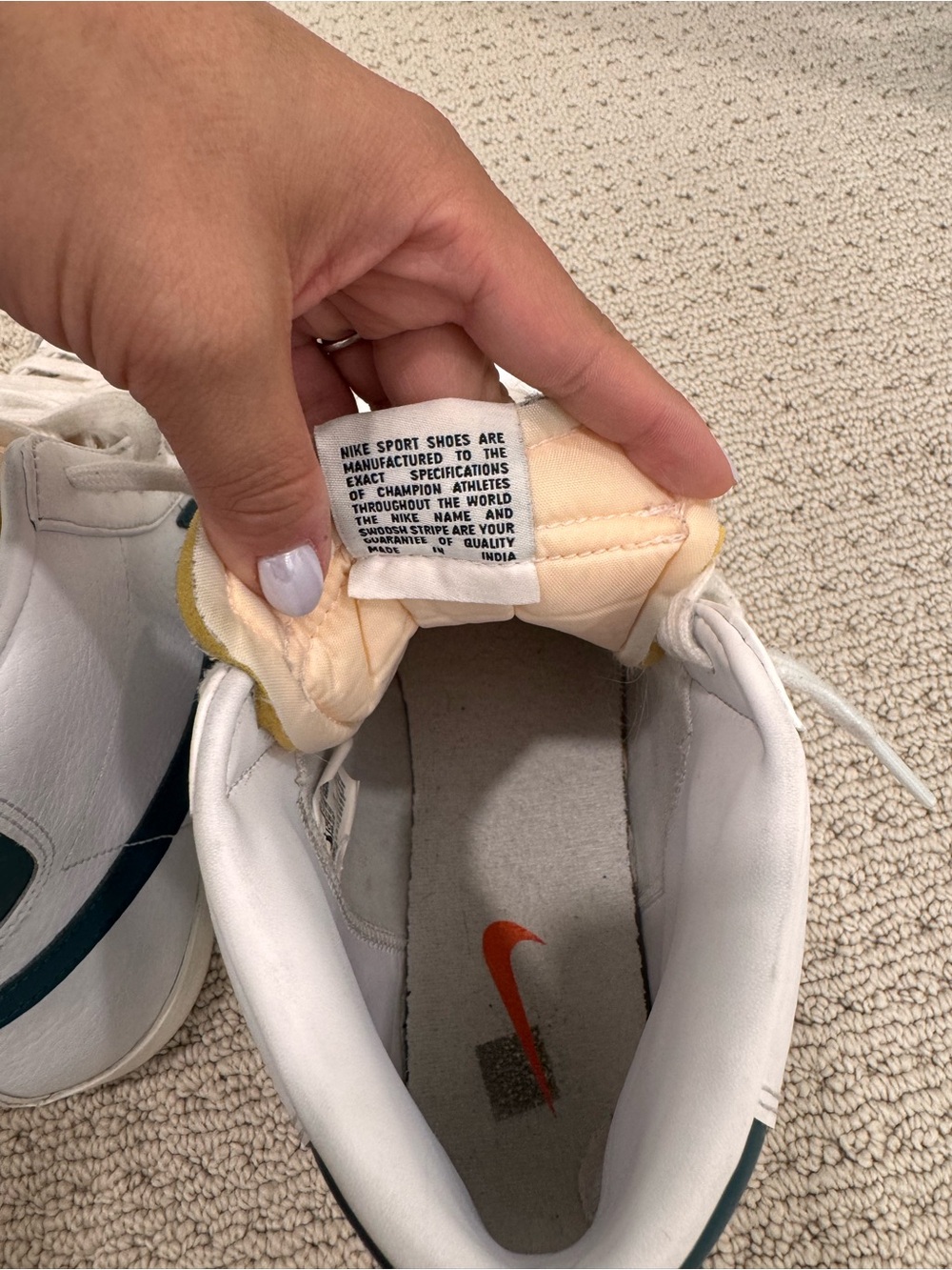 Nike Blazer Mid ‘77 Vintage Shoe - Picture 7 of 13